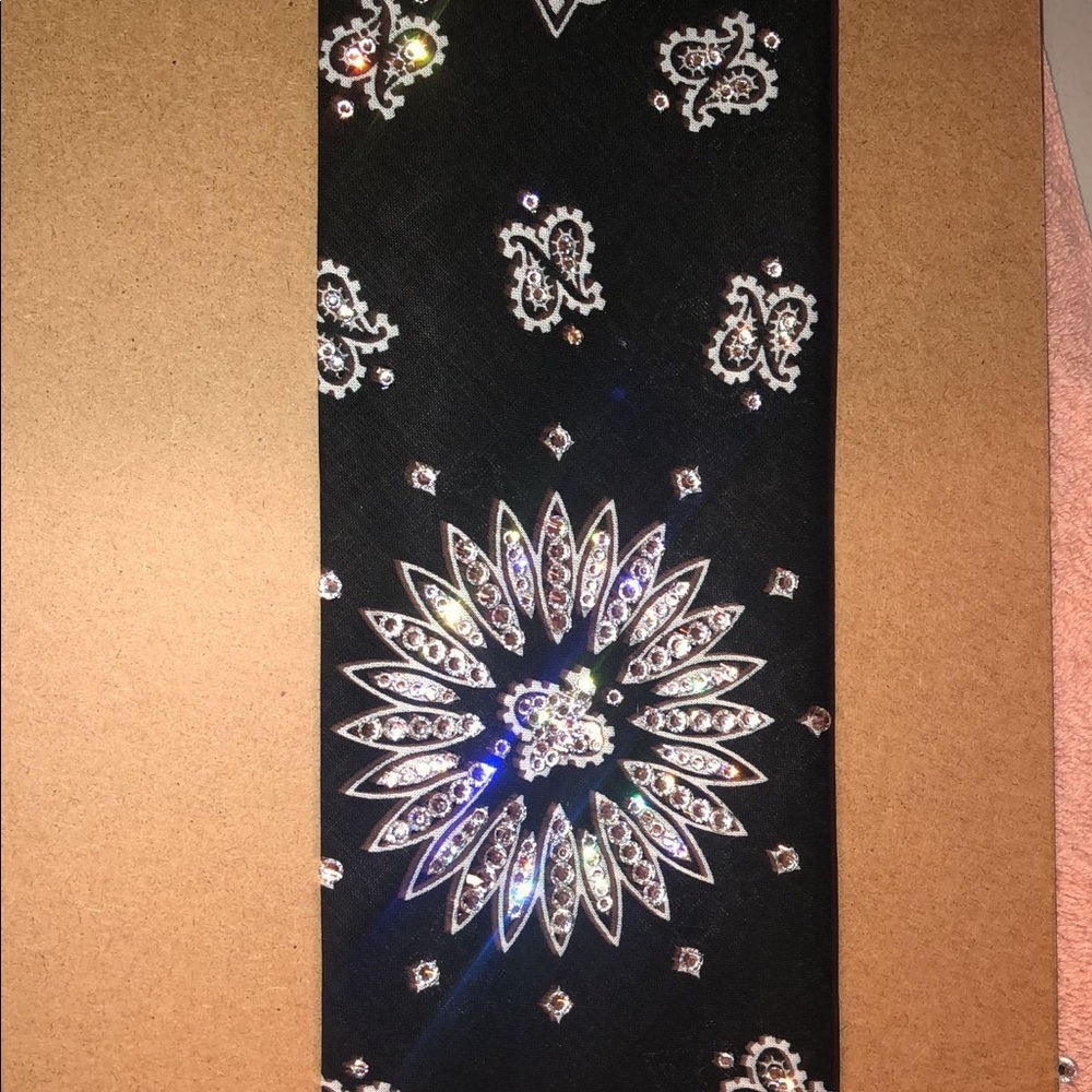 Swarovski Crystal Bandanas Headbands masks…